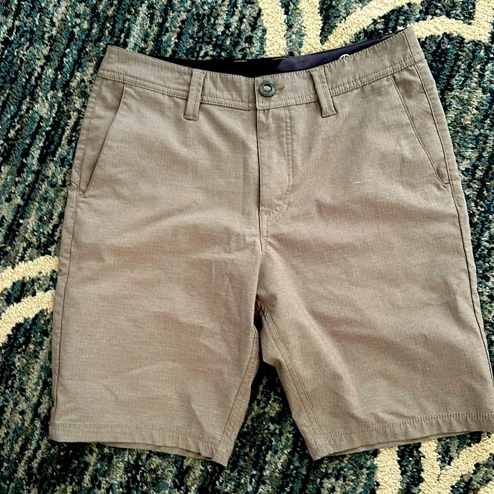 Volcom grey shorts, size 28
